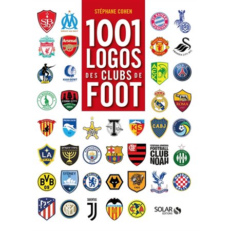 1.001 logos des clubs de foot