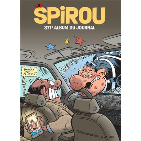 Recueil du journal de Spirou, Vol. 371. Du 3 février 2021 au 7 avril 2021