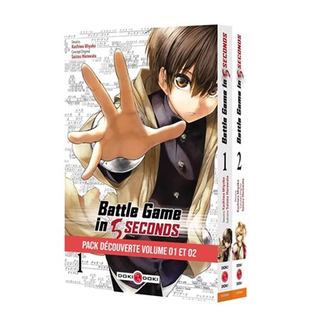 Battle game in 5 seconds : pack découverte vol. 01 et 02