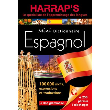 Harrap's mini dictionnaire espagnol: français-espagnol