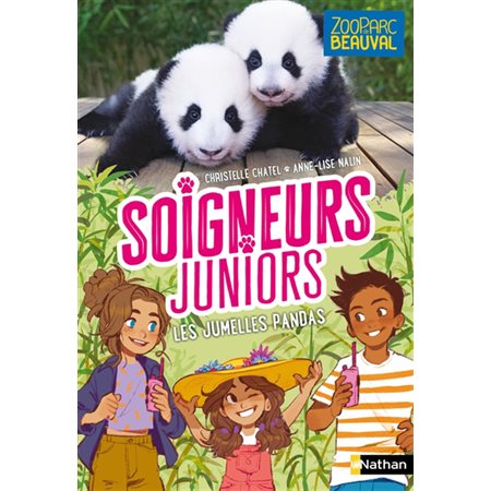 Les jumelles pandas, tome 9, Soigneurs Juniors