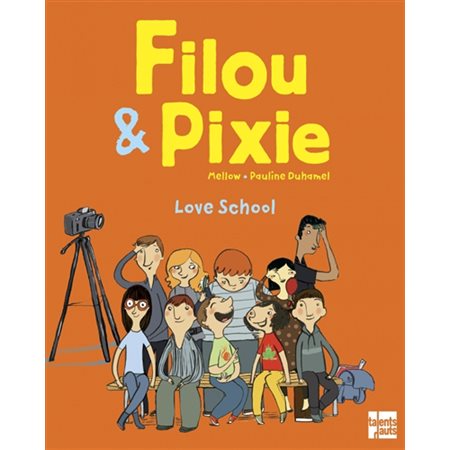 Love school, Filou & Pixie