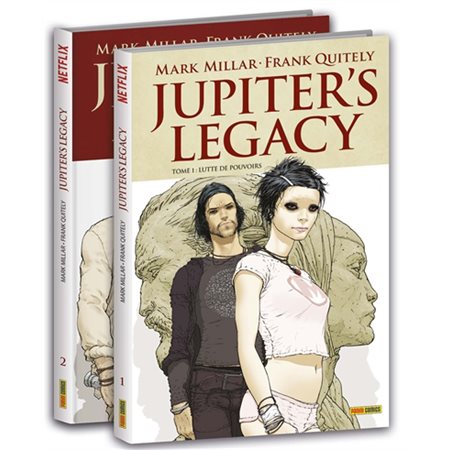 Jupiter's legacy : pack découverte T01 & T02