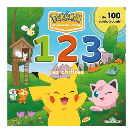 Les chiffres; Pokémon : Pikachu apprends-moi !