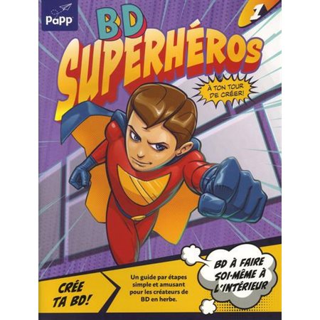Superheros: crée ta BD !