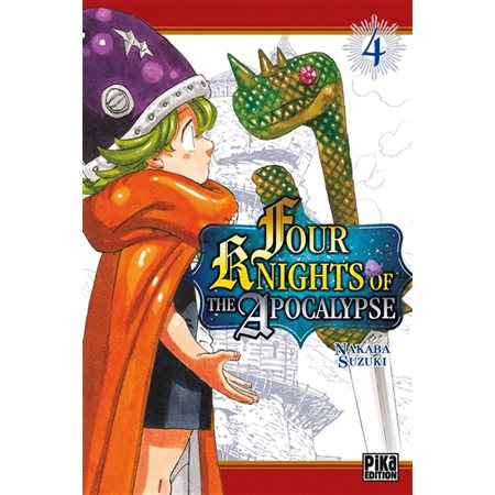 Four knights of the Apocalypse, Vol. 4