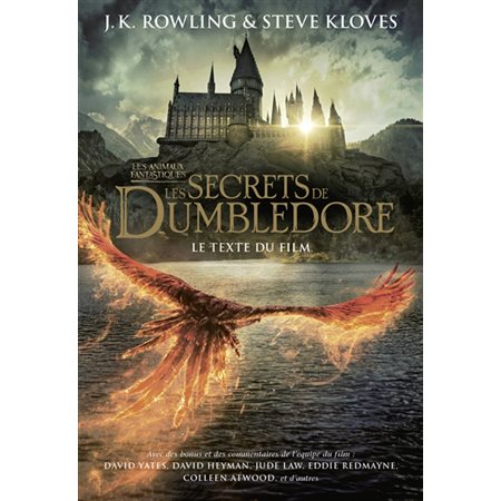 Les secrets de Dumbledore : le texte du film