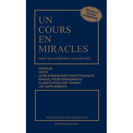Un cours en miracles ( ed. 2022)