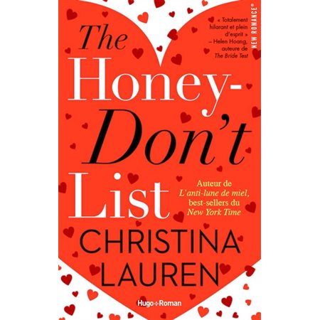The honey-don't list (v.f.)