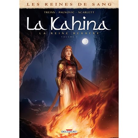 La Kahina : la reine berbère, tome 1, Les reines de sang