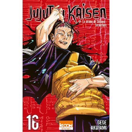 Jujutsu kaisen, tome 16