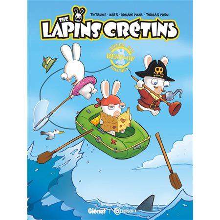 The lapins crétins : best-of spécial été, tome 2