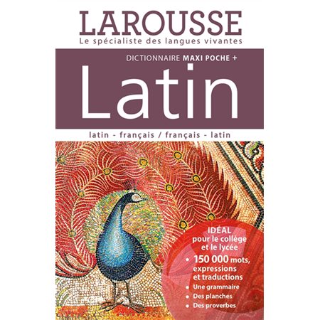 Dictionnaire maxipoche + français-latin