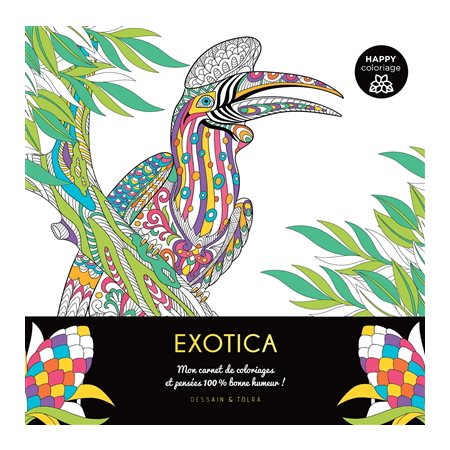 Exotica: happy coloriage