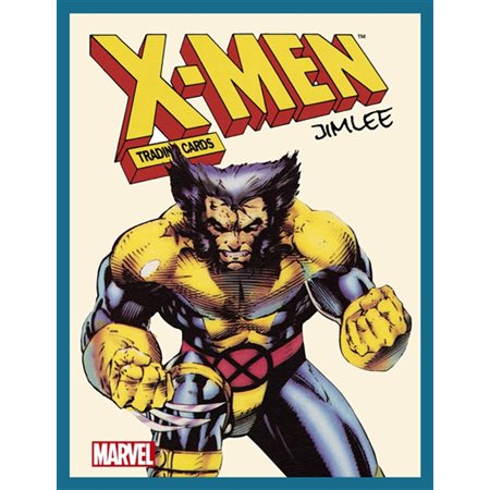 X-Men : trading cards (v.f.)