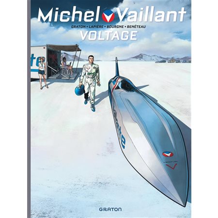Voltage, tome 2, Michel Vaillant