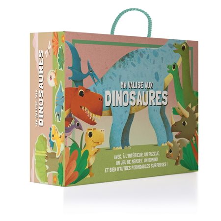 Ma valise aux dinosaures
