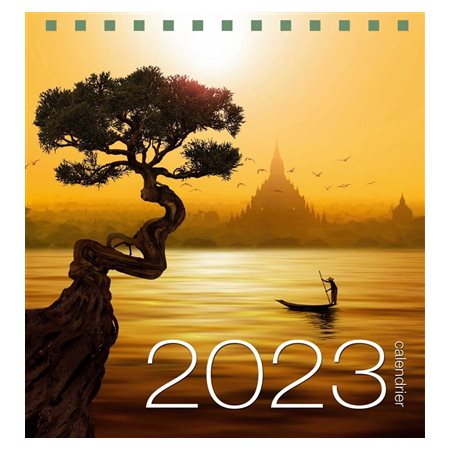 Mindfulness : calendrier de table 2023