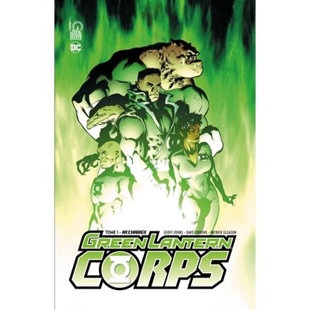 Recharge, tome 1, Green Lantern Corps