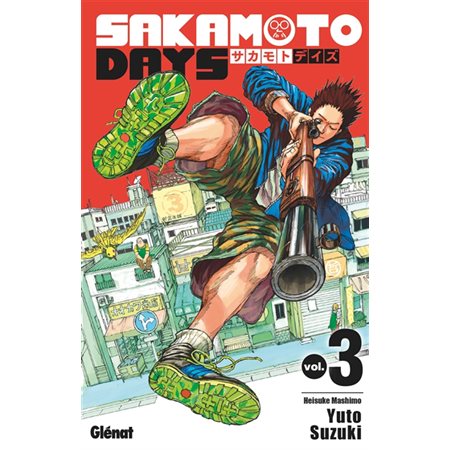 Sakamoto days, tome 3