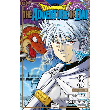 Dragon Quest : the adventure of Daï, tome 3