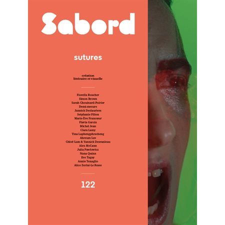 Sabord, no. 122, Sutures