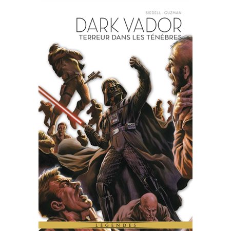 Terreur dans les ténèbres, tome 6, Dark Vador