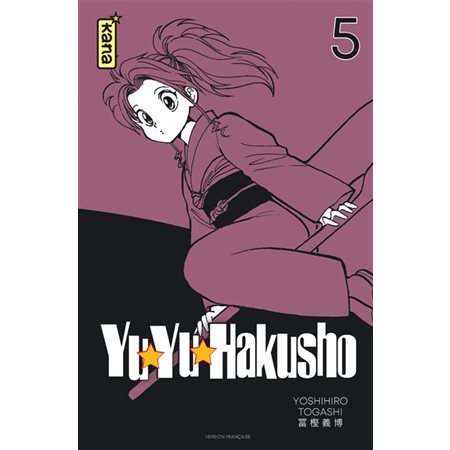 Yuyu Hakusho, Vol. 5