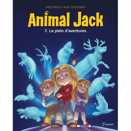 Le plein d'aventures, tome 7, Animal Jack