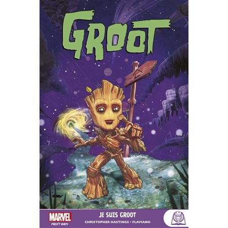 Je suis Groot