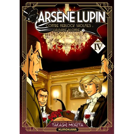 Arsène Lupin contre Herlock Sholmès, Vol. 4. La dame blonde, Vol. 1