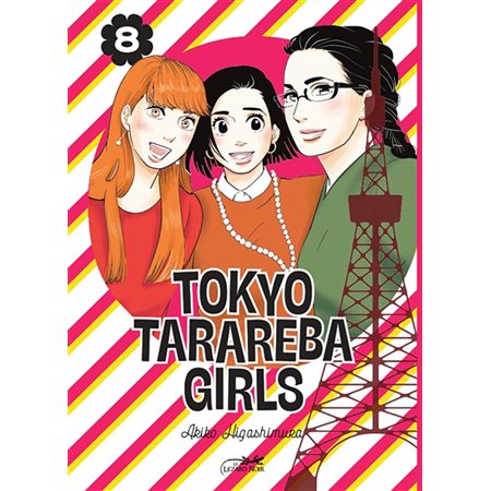 Tokyo tarareba girls, Vol. 8