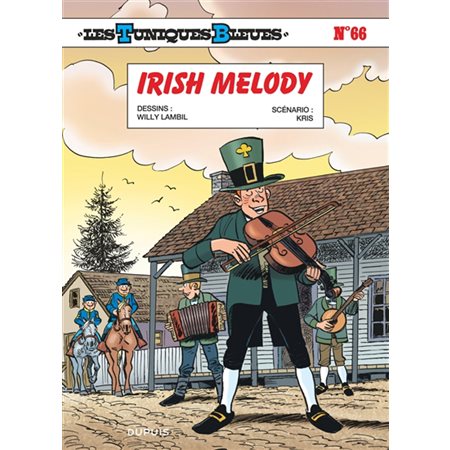 Irish melody, tome 66, Les tuniques bleues
