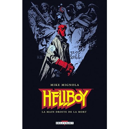 La main droite de la mort, Hellboy, Vol. 4.