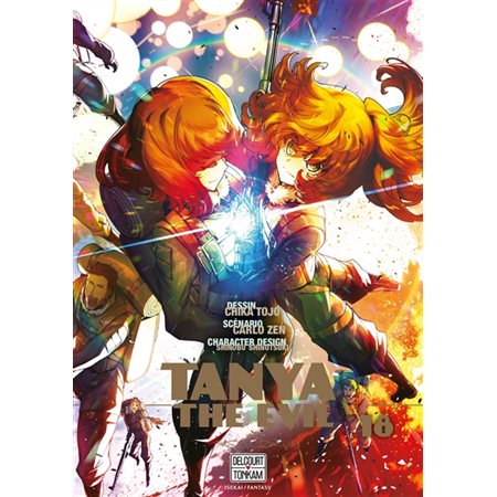 Tanya the evil, Vol. 18