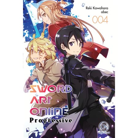 Sword art online : progressive, Vol. 4