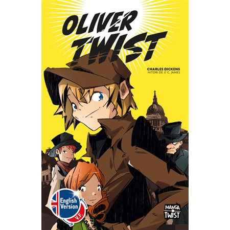 Oliver Twist  (version anglaise-francaise)