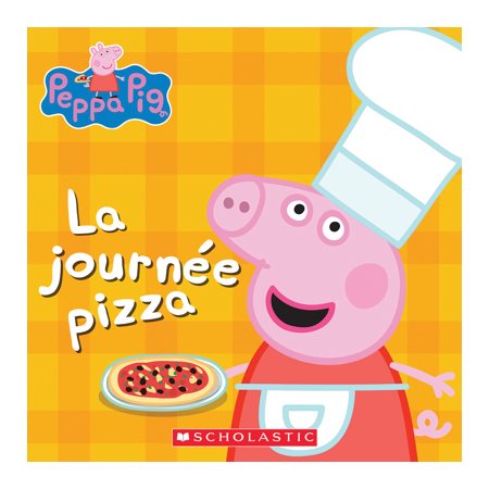 La journée pizza, Peppa Pig