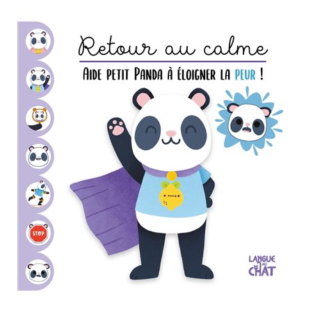 Aide Petit Panda à éloigner la peur !