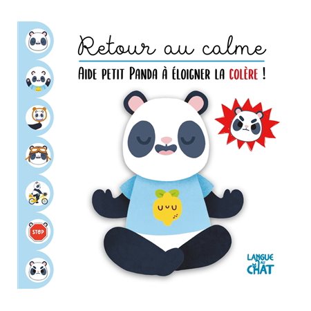 Aide Petit Panda à éloigner la colère !