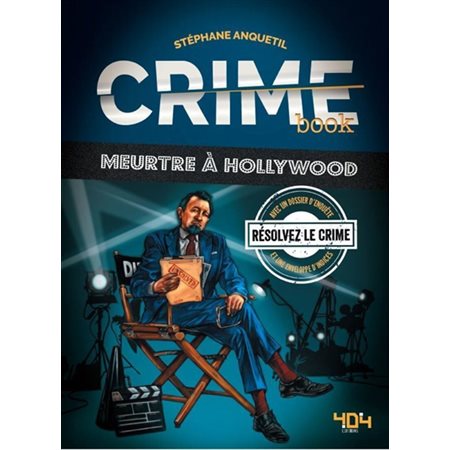Meurtre à Hollywood: Crime book