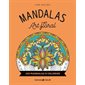 Mandalas art floral : 100 mandalas à colorier