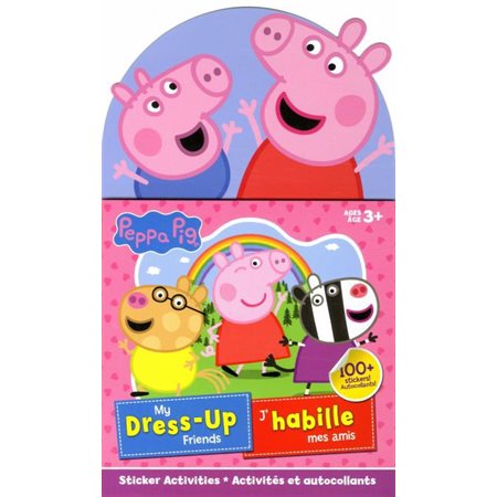 Peppa Pig: J'Habille mes amis