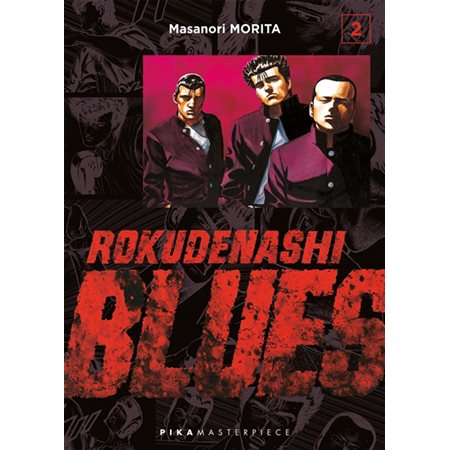 Rokudenashi blues, Vol. 2