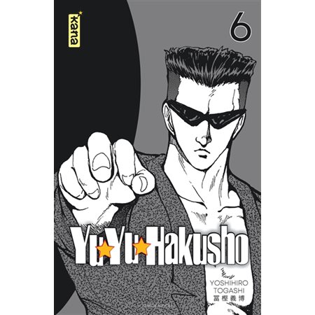 Yuyu Hakusho, Vol. 6