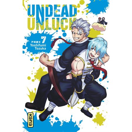 Undead Unluck, tome 7