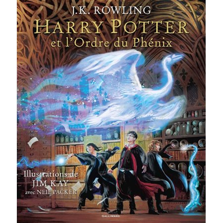 Harry Potter et l'ordre du Phénix, tome 5, Harry Potter ( ed. deluxe)