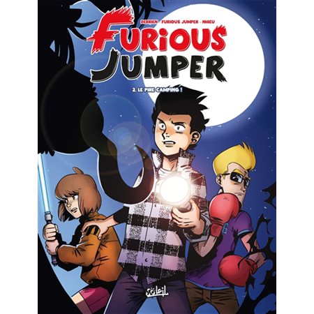 Le pire camping !, tome 2, Furious Jumper