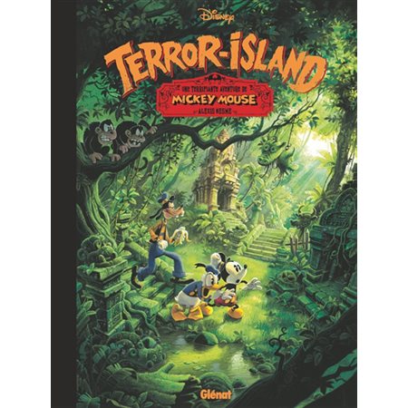 Terror island, Une terrifiante aventure de Mickey Mouse