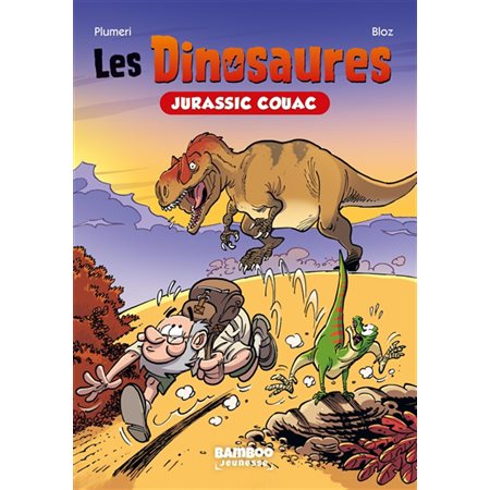 Jurassic couac, tome 1, Les dinosaures
